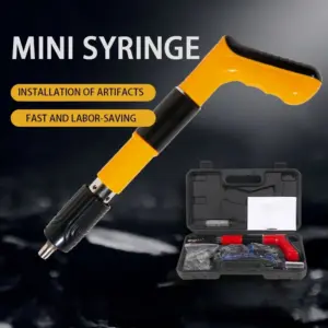 mini pistola de rebite de aço