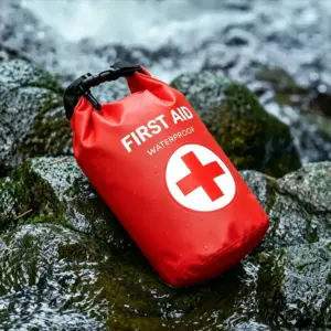 bolsa impermeável 2l fecho de enrolar