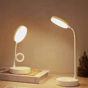 lâmpada de mesa led portátil