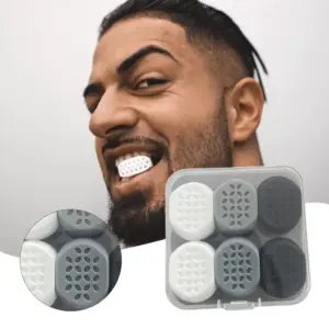 kit treinador muscular facial silicone