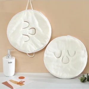 máscara de toalha facial reutilizável