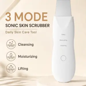 espátula facial sônica 3 modos