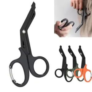 tesoura de bandagem médica