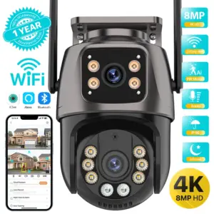 câmera ip wi-fi externa
