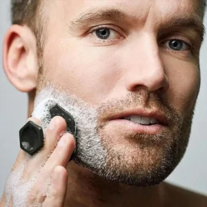 escova de limpeza facial de silicone