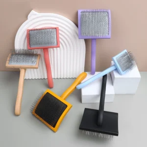 escova removedora de pelos para animais