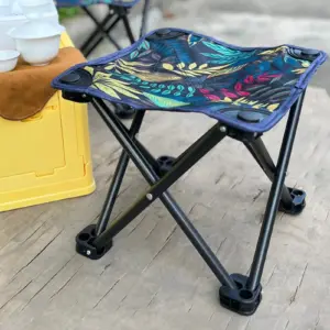 banqueta dobrável acampamento