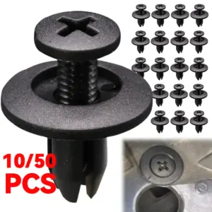 fixador rebite plástico para-choque carro