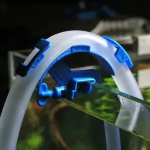 abraçadeira de fixação para tubos de aquário