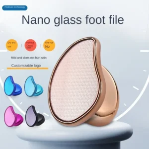 lixa para pés nano glass