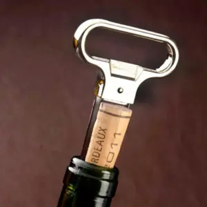 abridor de garrafas de vinho com bomba de ar
