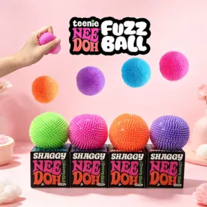 bola antiestresse mini fuzz ball