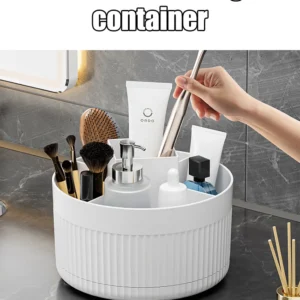 organizador de maquiagem rotativo 360°