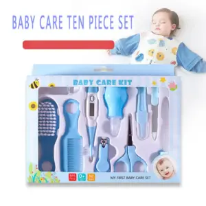 kit de cuidados de saúde do bebê