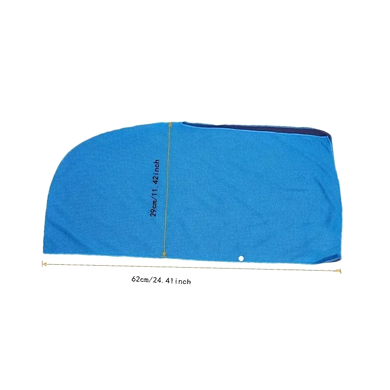 Cooling Hoodie Toalha Secagem Rápida Proteção UV Esportes - Imagem 2