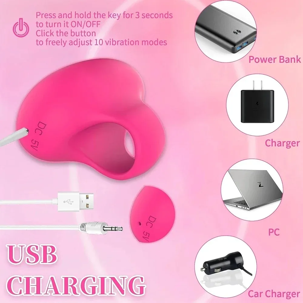 Mini massageador facial e ocular portátil USB IPX7 - Imagem 4