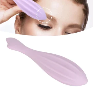 rolo massageador facial de silicone