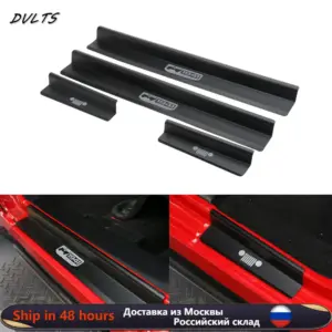 protetores de soleira de porta jeep wrangler jk