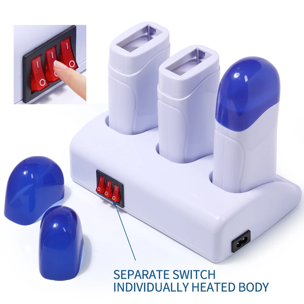 Aquecedor de Cera Elétrico Portátil para Remoção de Pelos - Imagem 6