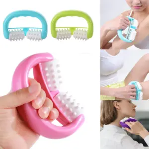 rolo massageador manual portátil