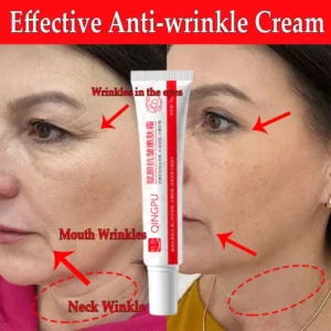 creme facial antienvelhecimento