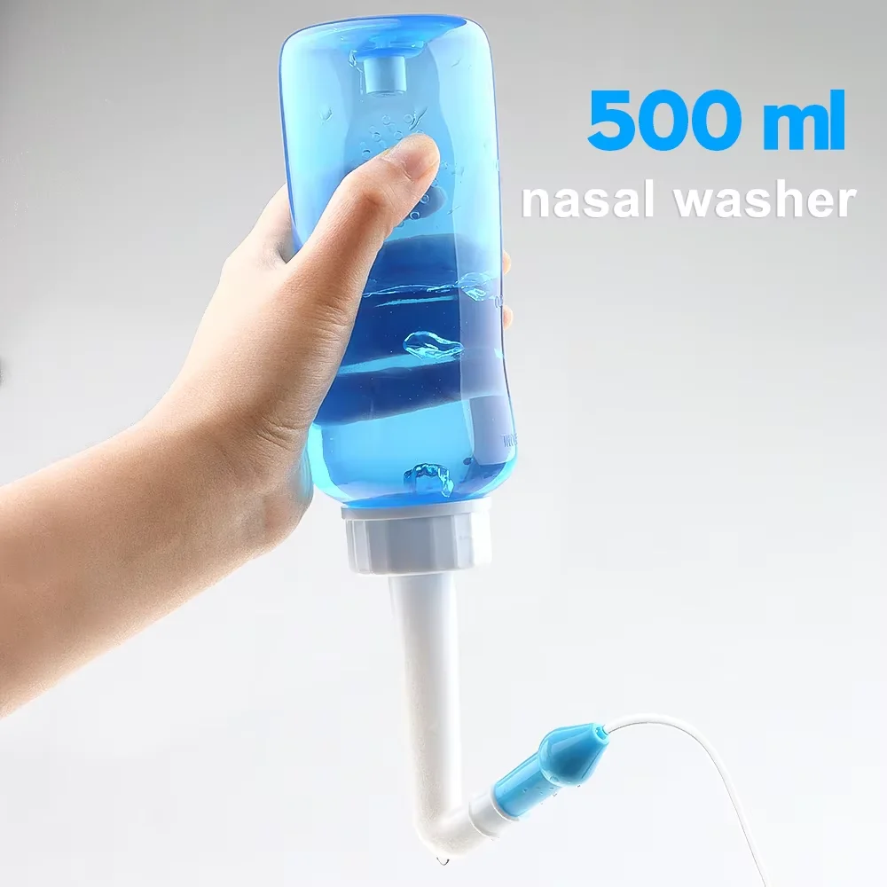 Irrigador Nasal Neti Pot 300/500ml - Imagem 3