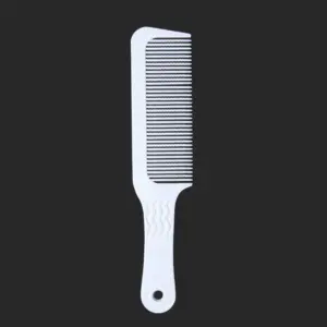 pente de barbeiro dentes ondulados