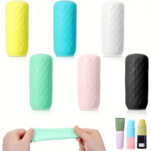 tampas de silicone para viagem