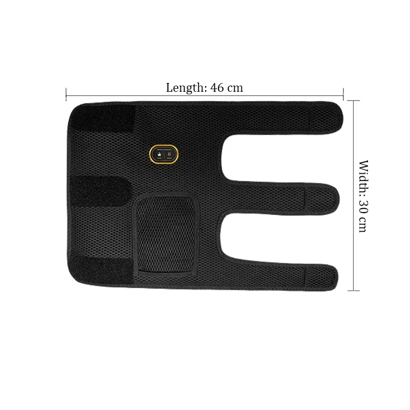 Suporte Elétrico Ajustável para Cotovelo com Aquecimento USB Preto - Imagem 6