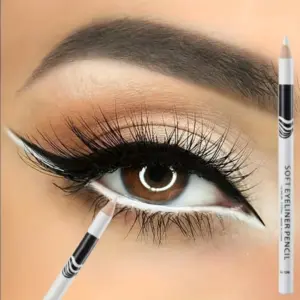 delineador branco fosco