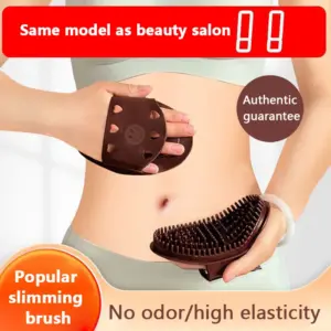 escova de massagem corporal silicone