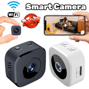 mini câmera de segurança wifi 4k