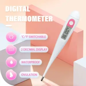 termômetro digital basal