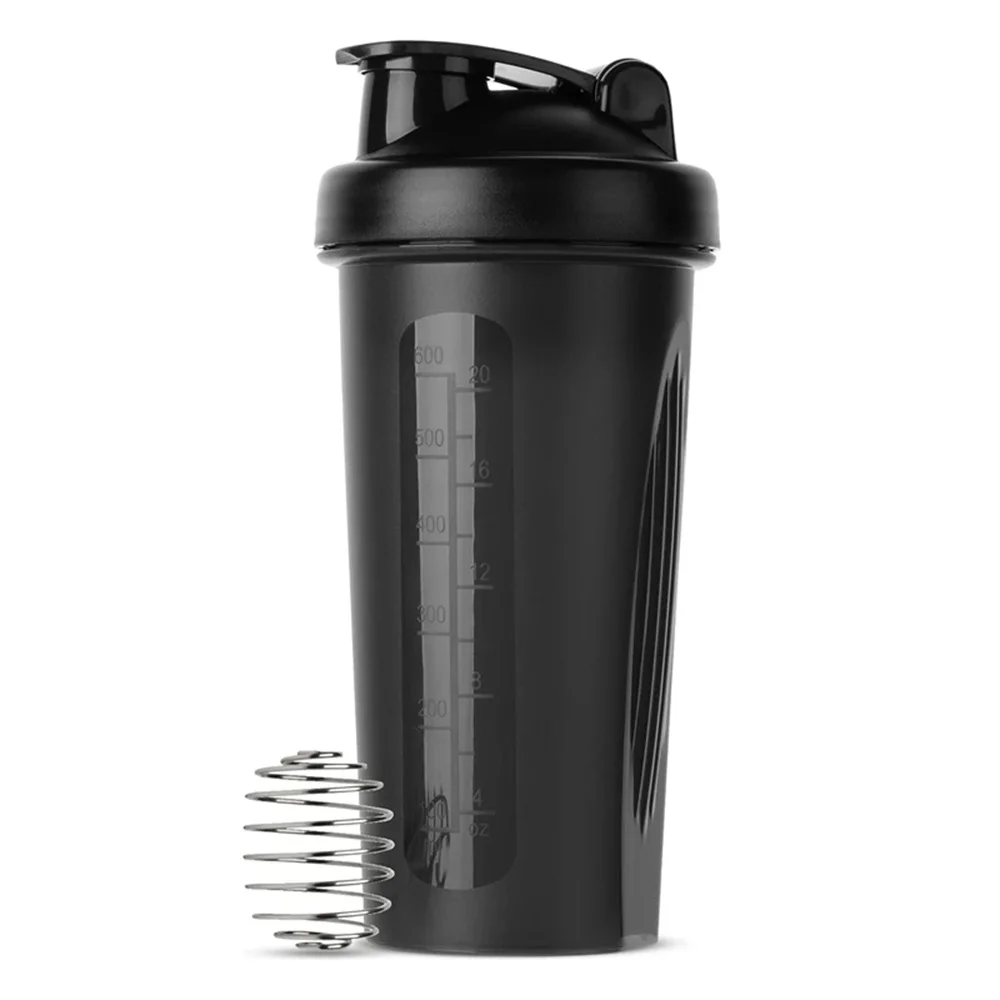 shaker elétrico de proteína 600ml