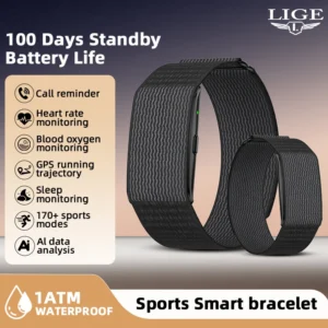 pulseira inteligente monitor cardíaco