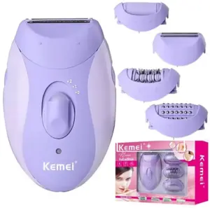 epilador elétrico facial e corporal