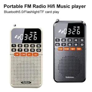rádio portátil de bolso am fm