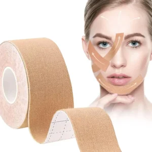 fita adesiva kinesiology facial