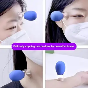 dispositivo de ventosa facial de silicone