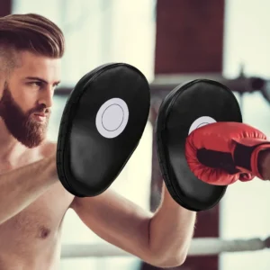 luva de foco kickboxing sanda