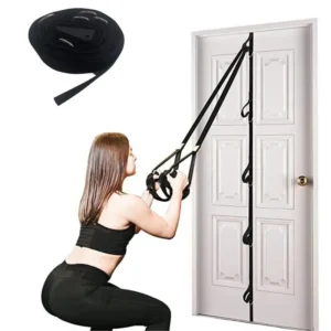 ancoragem de porta para faixas de resistência