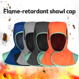 capuz de soldagem retardador de chamas
