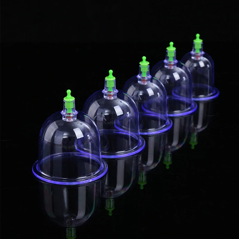 Conjunto de Ventosas Domésticas 12 Peças ABS Bomba de Vácuo - Imagem 5