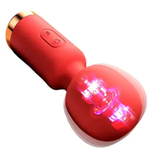 mini vibrador av magic wand