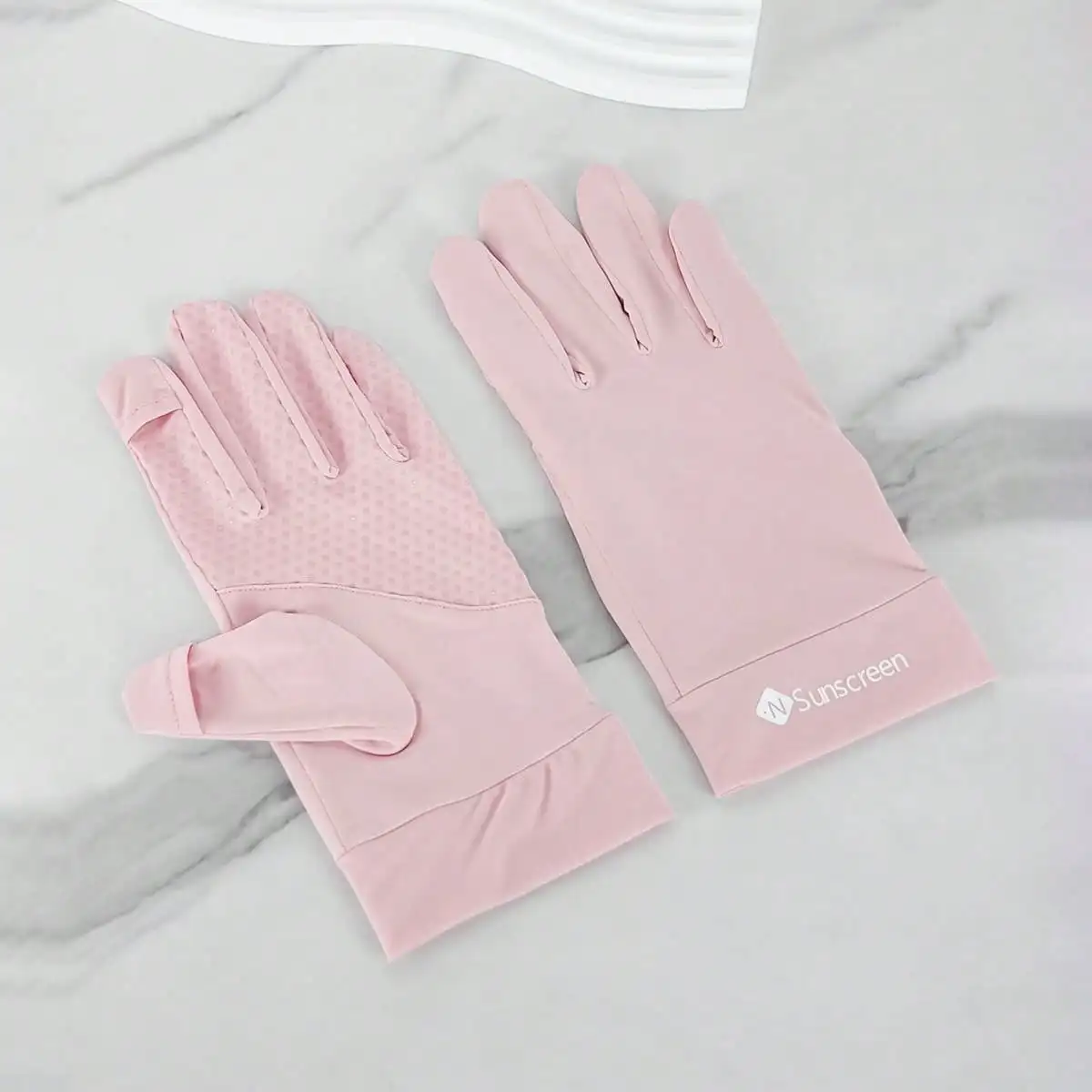 Luvas de Verão Anti UV para Dirigir com Tela Sensível ao Toque - Imagem 4