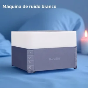 máquina de som ruído branco para sono