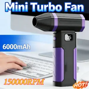 ventilador turbofan portátil