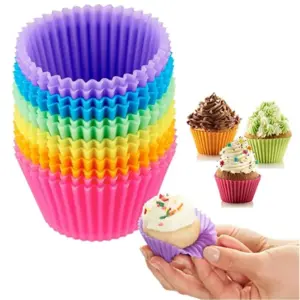 molde de silicone para cupcake