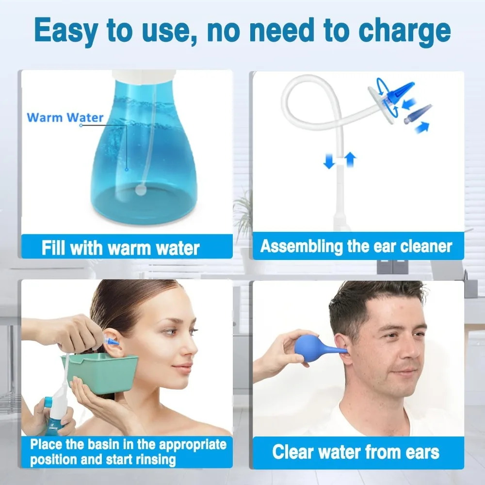 Kit Limpador de Ouvido Manual para Remoção de Cera - Imagem 3