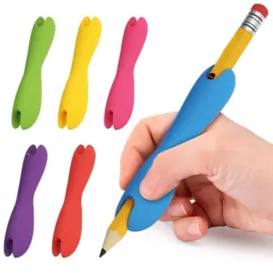 suporte de lápis de silicone para escrita